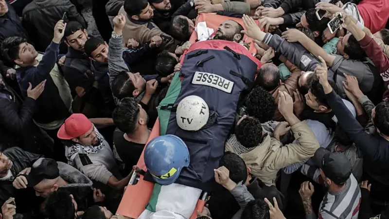 İşgalci İsrail 191 gazeteciyi katletti