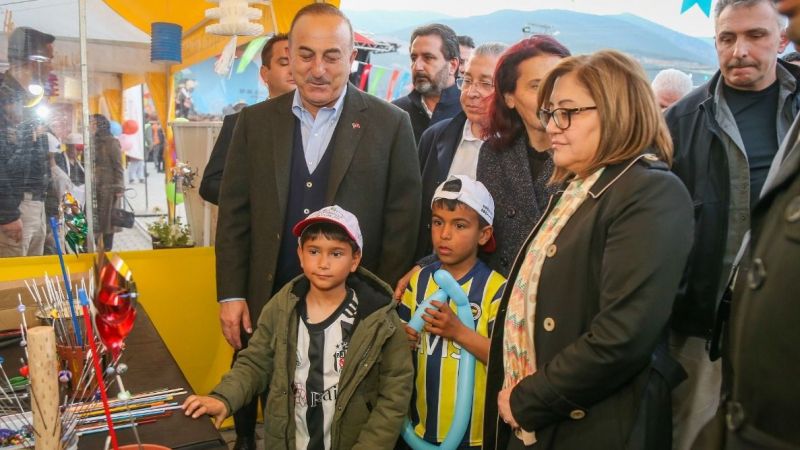 Gaziantep’te Ramazan coşkusu sokaklarda