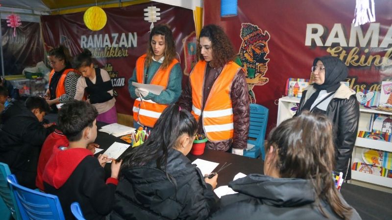 Gaziantep’te Ramazan coşkusu sokaklarda