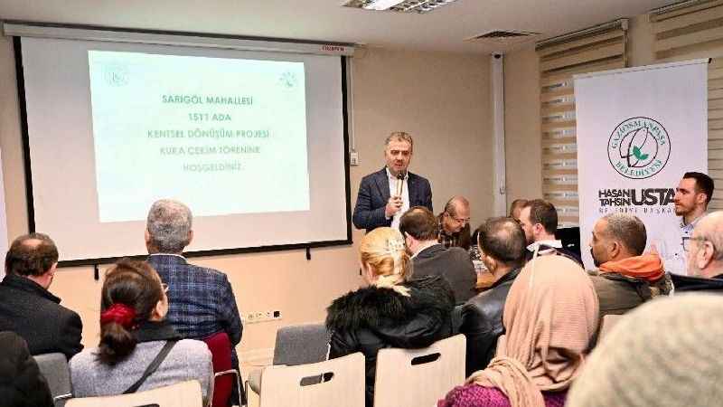 Gaziosmanpaşa'da GOPAŞ Merkez Evleri kuraları çekildi