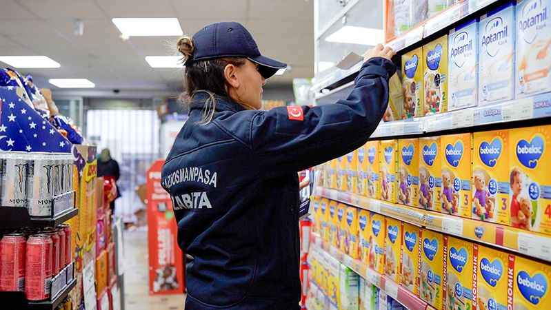Gaziosmanpaşa Belediyesi'nden fiyat ve etiket denetimi Gaziosmanpaşa Belediyesi'nden fiyat ve etiket denetimi