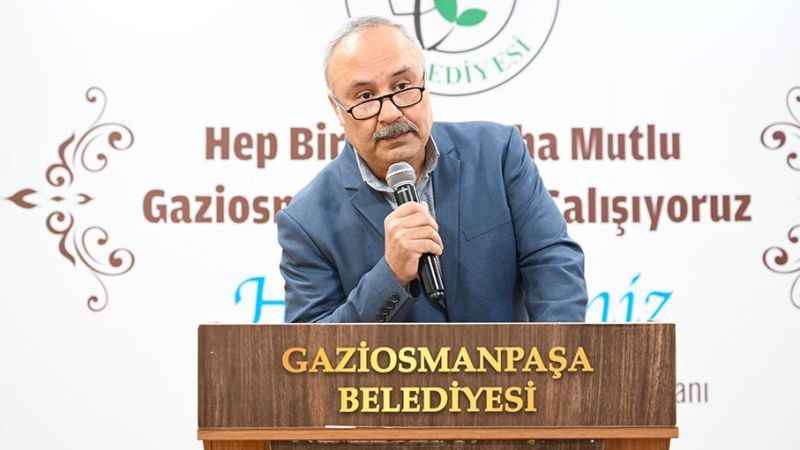 Gaziosmanpaşa'da Alevi vatandaşlarla dayanışma ve birlik Gaziosmanpaşa'da Alevi vatandaşlarla dayanışma ve birlik