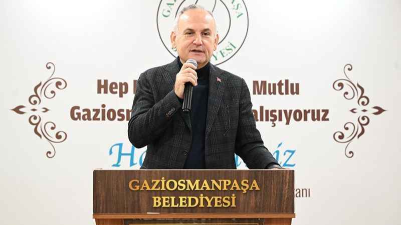 Gaziosmanpaşa'da Alevi vatandaşlarla dayanışma ve birlik Gaziosmanpaşa'da Alevi vatandaşlarla dayanışma ve birlik