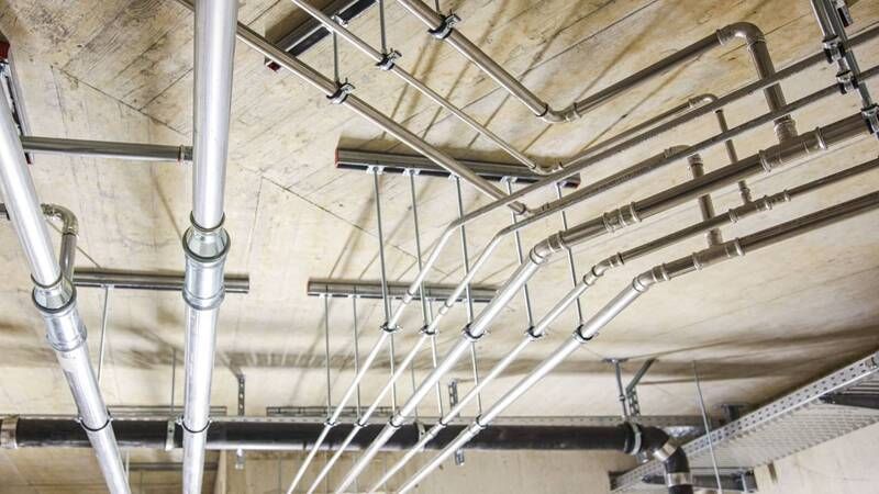 Geberit'ten olağanüstü yüksek korozyon dayanıklılığı ve mükemmel hijyen: Mapress Temin Sistemleri