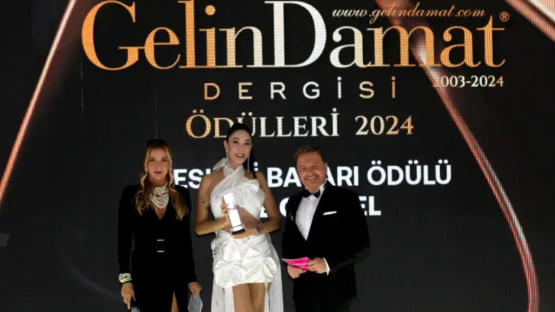 Gelin Damat Dergisi 2024 Ödülleri sahiplerini buldu