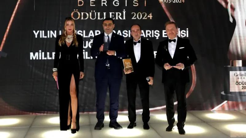 Gelin Damat Dergisi 2024 Ödülleri sahiplerini buldu