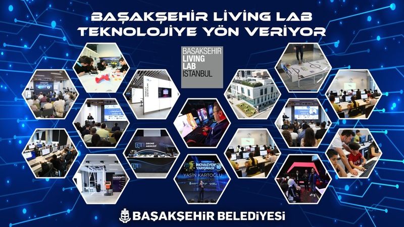 Başakşehir Living Lab teknolojiye yön veriyor Başakşehir Living Lab teknolojiye yön veriyor