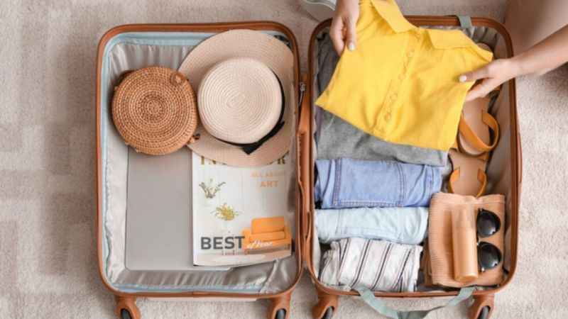 Tatil çantanızda mutlaka olması gerekenler