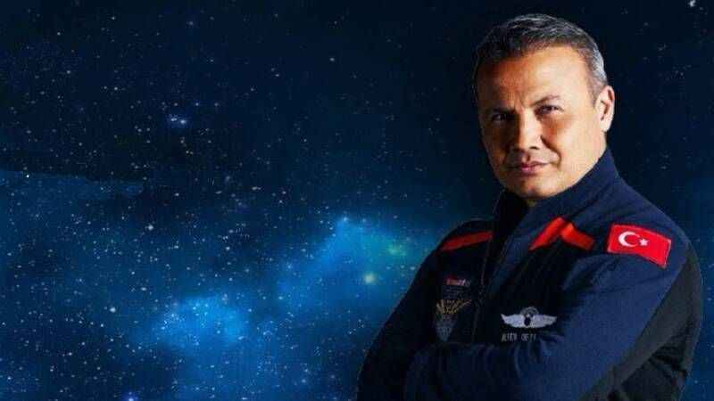 Alper Gezeravcı Uzay Komutanlığı emrine atandı
