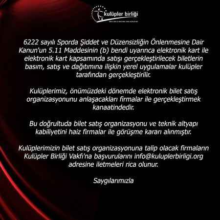 Türk futbolunda Passolig dönemi sona erdi Türk futbolunda Passolig dönemi sona erdi