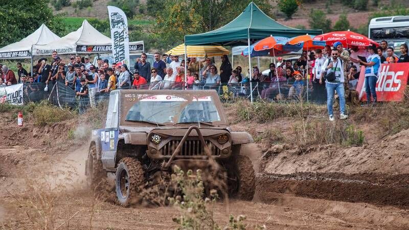 Giresun'da Offroad heyecanı zirvedeydi