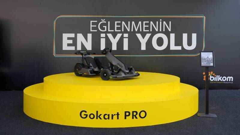 Segway-Ninebot Bilkom güvencesiyle Türkiye’de Segway-Ninebot Bilkom güvencesiyle Türkiye’de