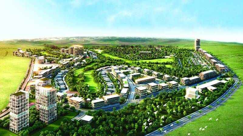 Başkent'te modern yaşamın adı: Ankara Golfkent Başkent'te modern yaşamın adı: Ankara Golfkent