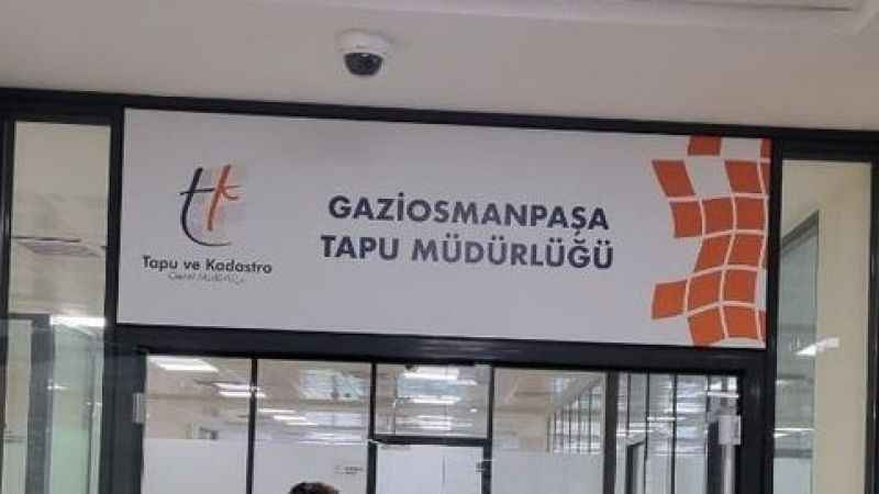 GAZİOSMANPAŞA TAPU MÜDÜRLÜĞÜ’NDEN İLANEN DUYURULUR GAZİOSMANPAŞA TAPU MÜDÜRLÜĞÜ’NDEN İLANEN DUYURULUR