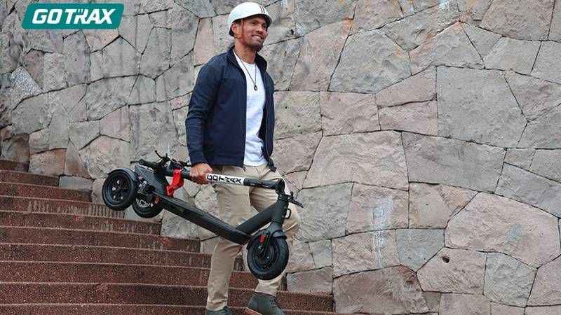 3 tekerli elektrikli scooter Gotrax G Pro Türkiye’de