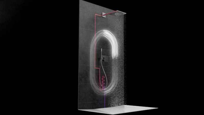 Suyu geri dönüştüren duş GROHE Everstream 2024 İlkbaharında piyasaya çıkıyor 