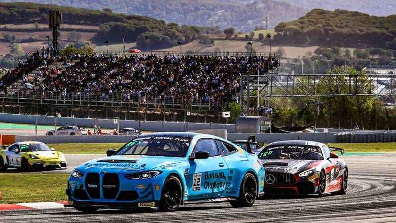 Borusan Otomotiv Motorsport GT4’te Avrupa üçüncüsü oldu