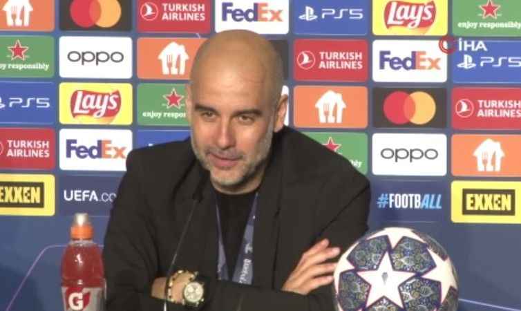 Pep Guardiola: Geçmişte denedik olmadı ama bugün başardık Pep Guardiola: Geçmişte denedik olmadı ama bugün başardık