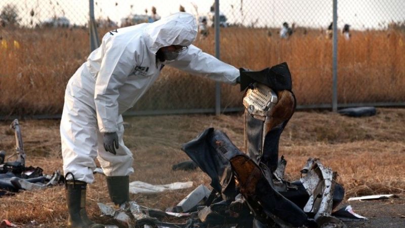 Güney Kore’de ulusal yas ilan edildi! Tüm yolcular öldü
