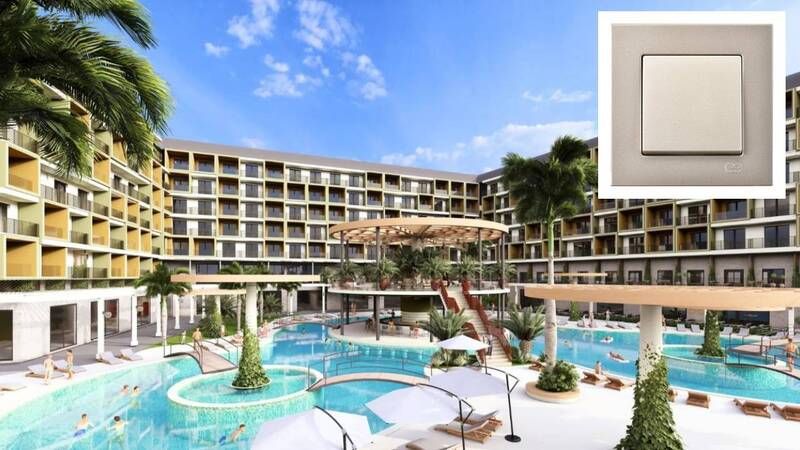 Günsan Elektrik, Antalya'da Dream Fun World'un çözüm ortağı oldu