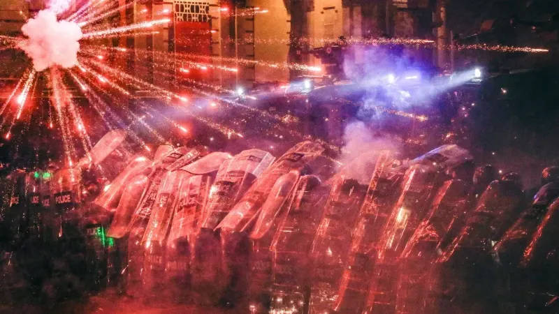 Gürcistan’da muhalif lidere gözaltı