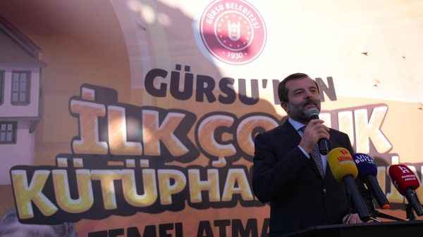 Gürsu'da ilçenin ilk çocuk kütüphanesi yapılıyor Gürsu'da ilçenin ilk çocuk kütüphanesi yapılıyor