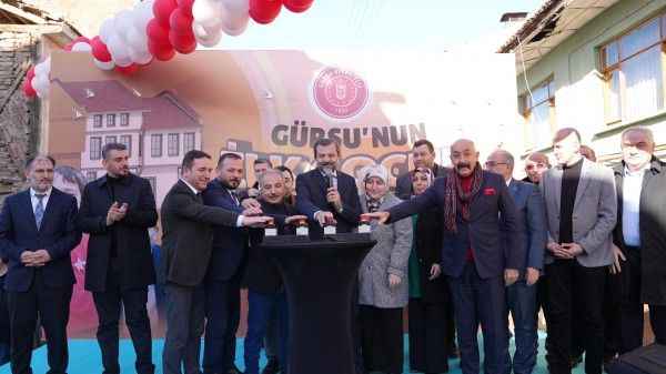 Gürsu'da ilçenin ilk çocuk kütüphanesi yapılıyor Gürsu'da ilçenin ilk çocuk kütüphanesi yapılıyor