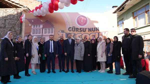 Gürsu'da ilçenin ilk çocuk kütüphanesi yapılıyor Gürsu'da ilçenin ilk çocuk kütüphanesi yapılıyor