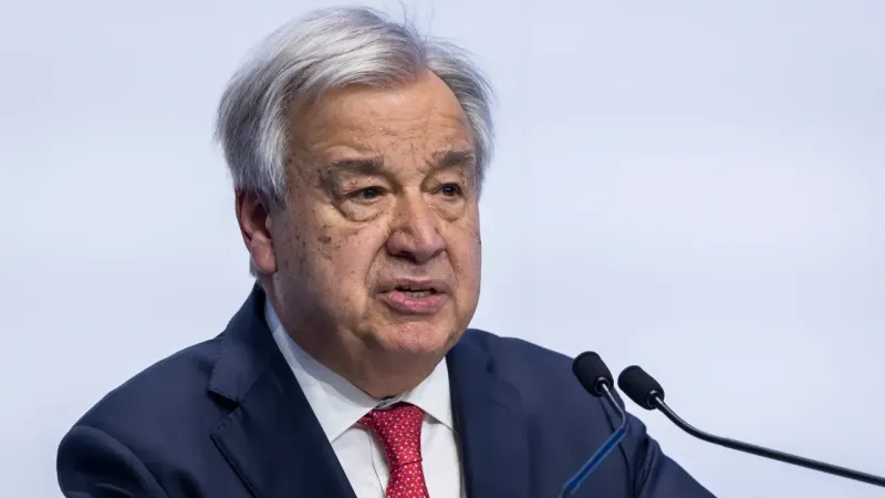 Guterres: Suriye'nin geleceği Suriyelilerin belirleyeceği bir konudur Guterres: Suriye'nin geleceği Suriyelilerin belirleyeceği bir konudur