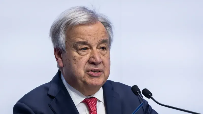 Guterres: Suriye'nin geleceği Suriyelilerin belirleyeceği bir konudur Guterres: Suriye'nin geleceği Suriyelilerin belirleyeceği bir konudur