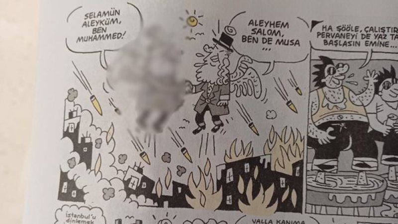 Leman Dergisi’nin grafikeri ve yazı işleri müdürü gözaltına alındı