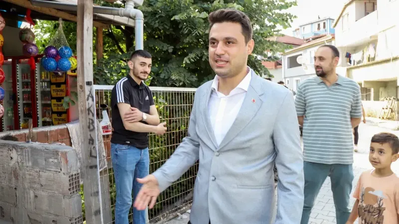 Genç İsim Sahaya İndi: Batuhan Öztürk’ten İlk Mahalle Ziyareti