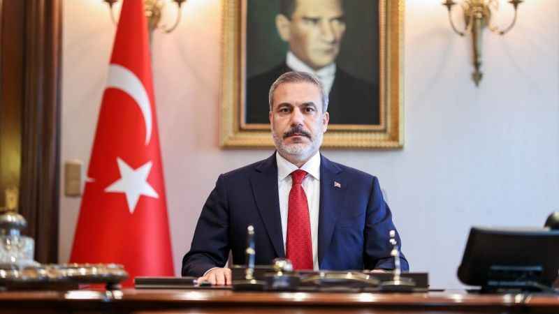 Bakan Fidan, ABD Dışişleri Bakanı Blinken ile görüştü