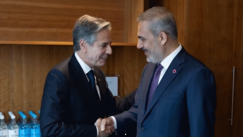Dışişleri Bakanı Fidan, ABD’li mevkidaşı ile görüştü Dışişleri Bakanı Fidan, ABD’li mevkidaşı ile görüştü