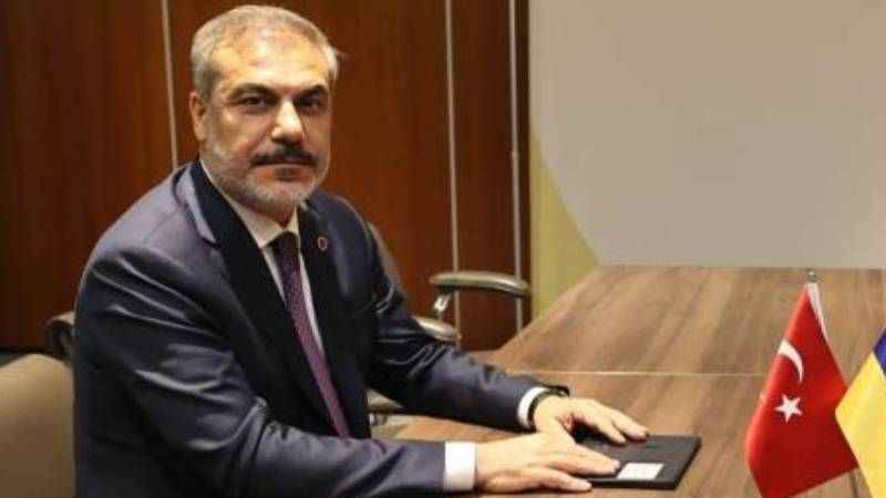 Bakan Fidan açıkladı: 7 ülke Gazze için Eylem Grubu oluşturdu