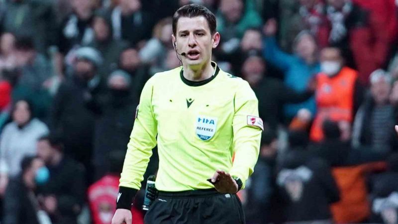 Halil Umut Meler, Macaristan - Bulgaristan maçında düdük çalacak Halil Umut Meler, Macaristan - Bulgaristan maçında düdük çalacak