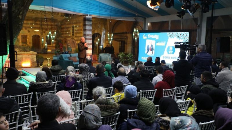 Halit Ertuğrul: Günümüzde zenginlik ailedeki huzur ile ölçülüyor