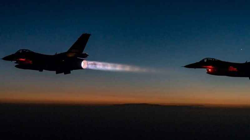 Irak ve Suriye'nin kuzeyine hava harekatı: 26 terörist etkisiz Irak ve Suriye'nin kuzeyine hava harekatı: 26 terörist etkisiz