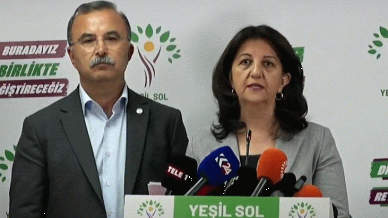 HDP'den ikinci tur kararı HDP'den ikinci tur kararı