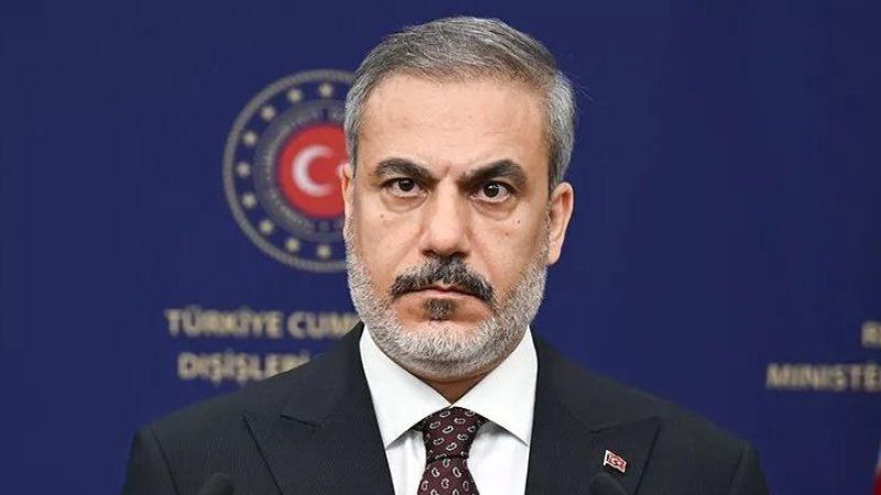 Dışişleri Bakanı Fidan: "Artık haddini bil"