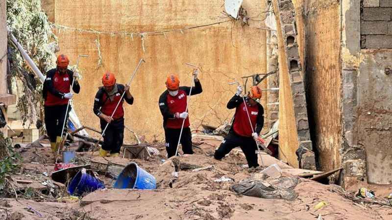 İHH ekipleri selin yaşandığı Libya’da İHH ekipleri selin yaşandığı Libya’da