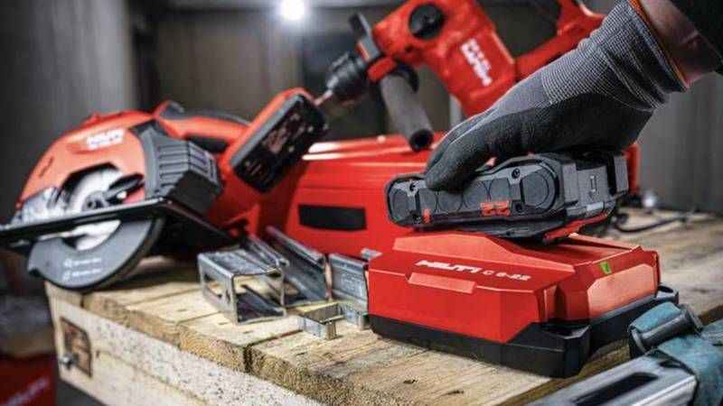 Hilti, Nuron ile mutlu müşteri ailesini genişletiyor