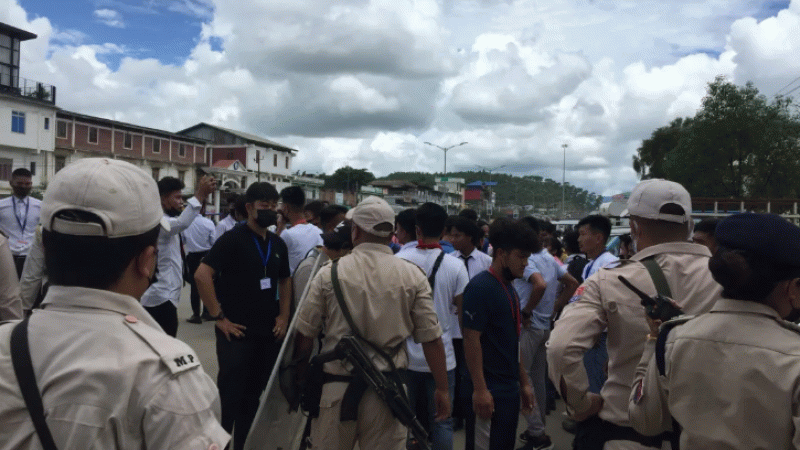 Hindistan’da Manipur eyaletinde silahlı çatışma: 9 ölü