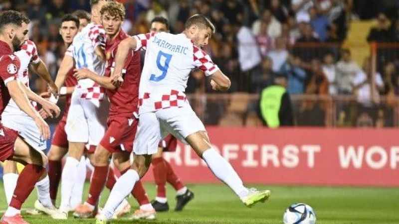 2024 Avrupa Şampiyonası Elemeleri: Ermenistan: 0 - Hırvatistan: 1 (Maç sonucu)