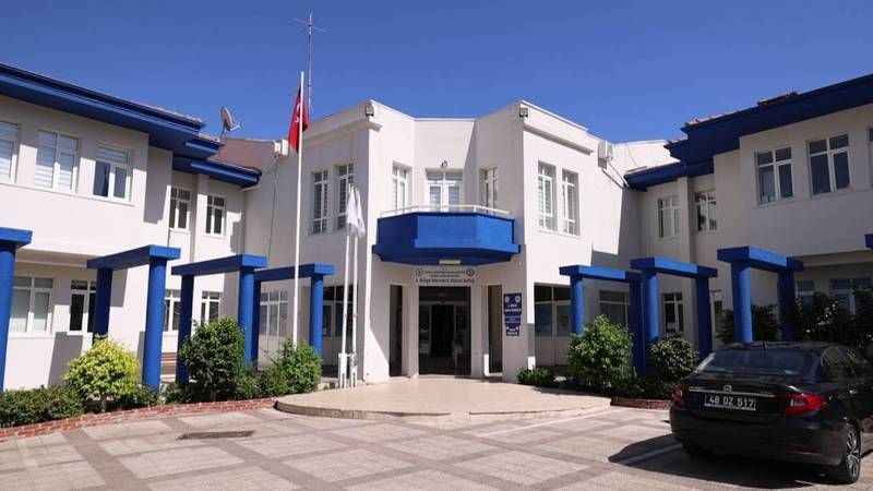 Marmaris'teki hizmet binasında örnek uygulama