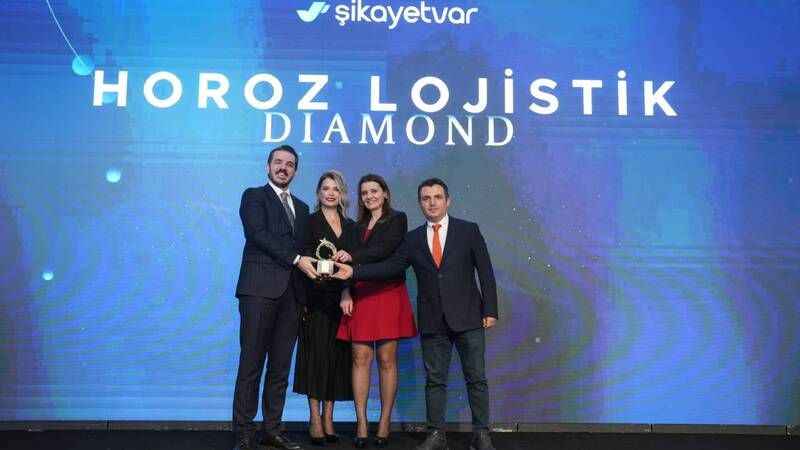 Horoz Lojistik, A.C.E. Ödülleri'nde üst üste 3. kez 