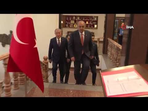 Türk ve Irak orduları arasında karşılıklı işbirliği arttırılacak Türk ve Irak orduları arasında karşılıklı işbirliği arttırılacak