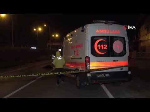 Kocaeli'deki kazada Öner Ökünüz hayatını kaybetti