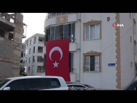 Şehit ateşi Elazığ’a düştü