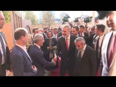Bakan Fidan, KİB Genel Sekreteri Bahaddin ile görüştü Bakan Fidan, KİB Genel Sekreteri Bahaddin ile görüştü